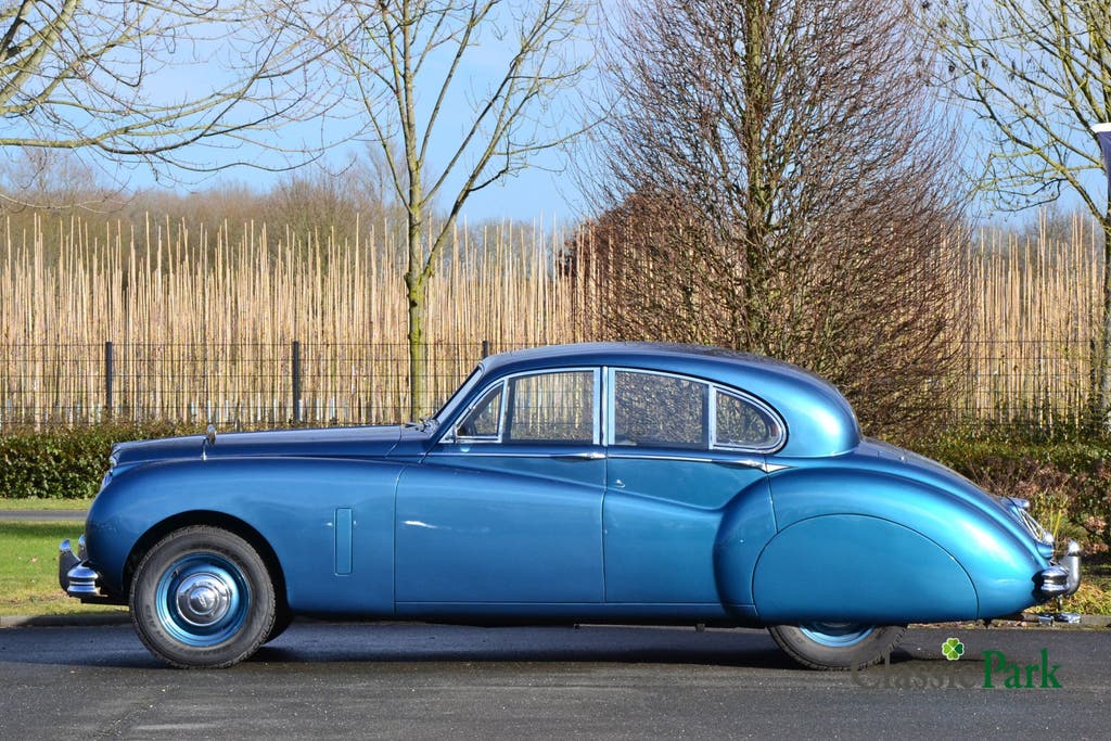 Jaguar MK VII 3.5 Litre Saloon (bj 1951), foto 2