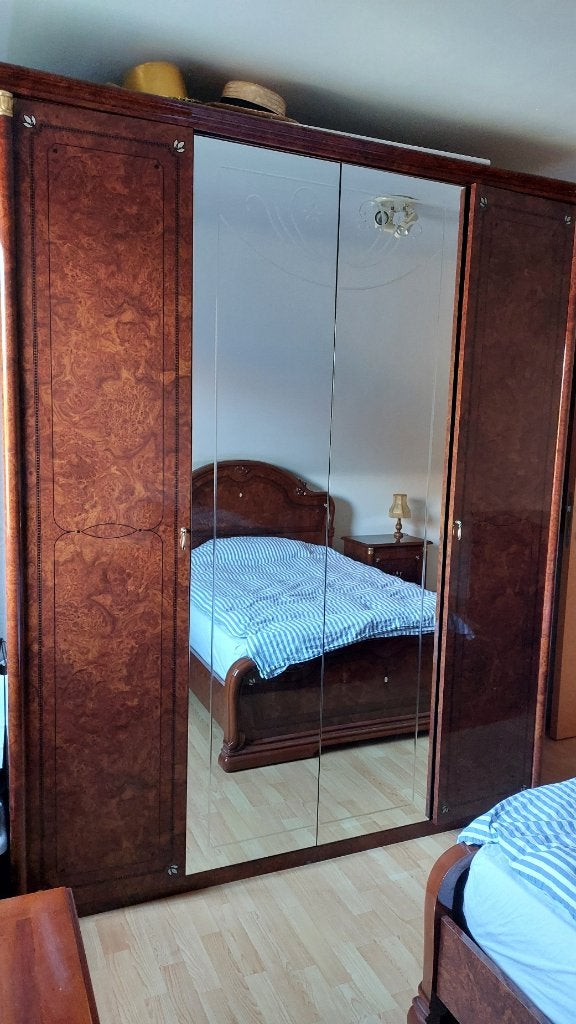 Chambre complète, Enlèvement, Utilisé, Queen size, Klassiek