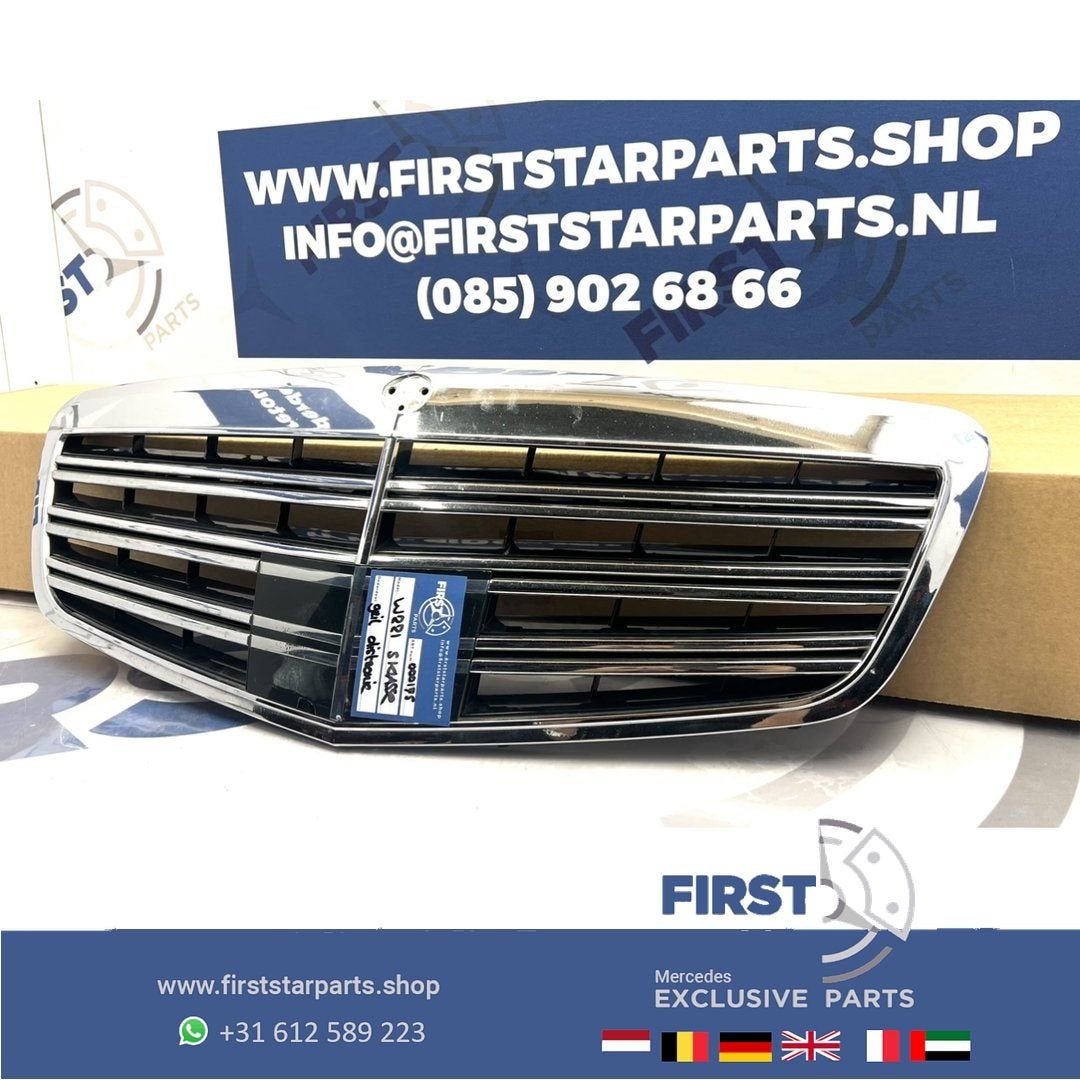 W221 GRIL Mercedes S Klasse 2013 grille distronic Sklasse 22, Utilisé, -, -, Enlèvement ou Envoi