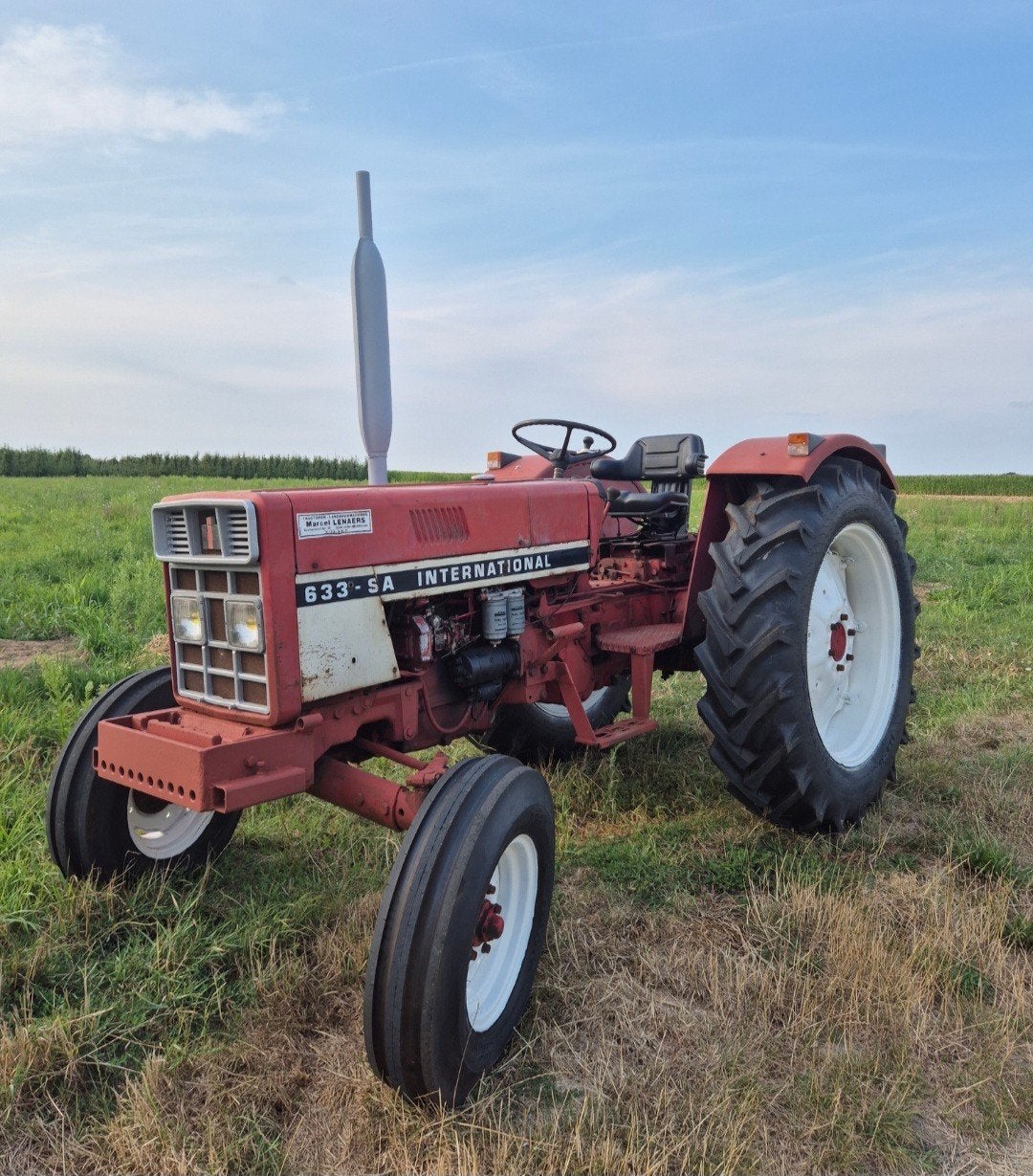 International 633 SA, Ophalen