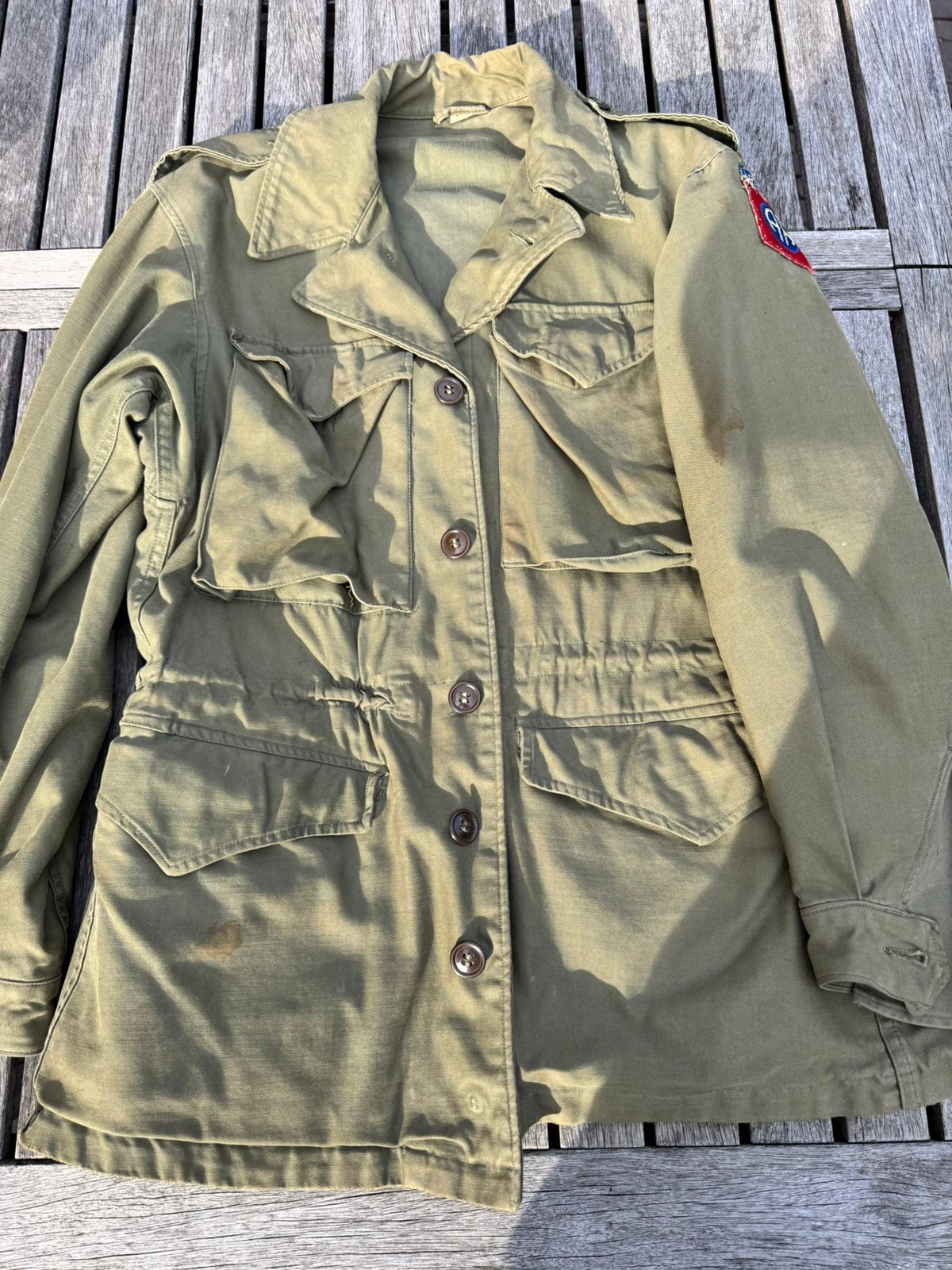 Veste M43, Enlèvement ou Envoi, Armée de terre, Vêtements ou Chaussures