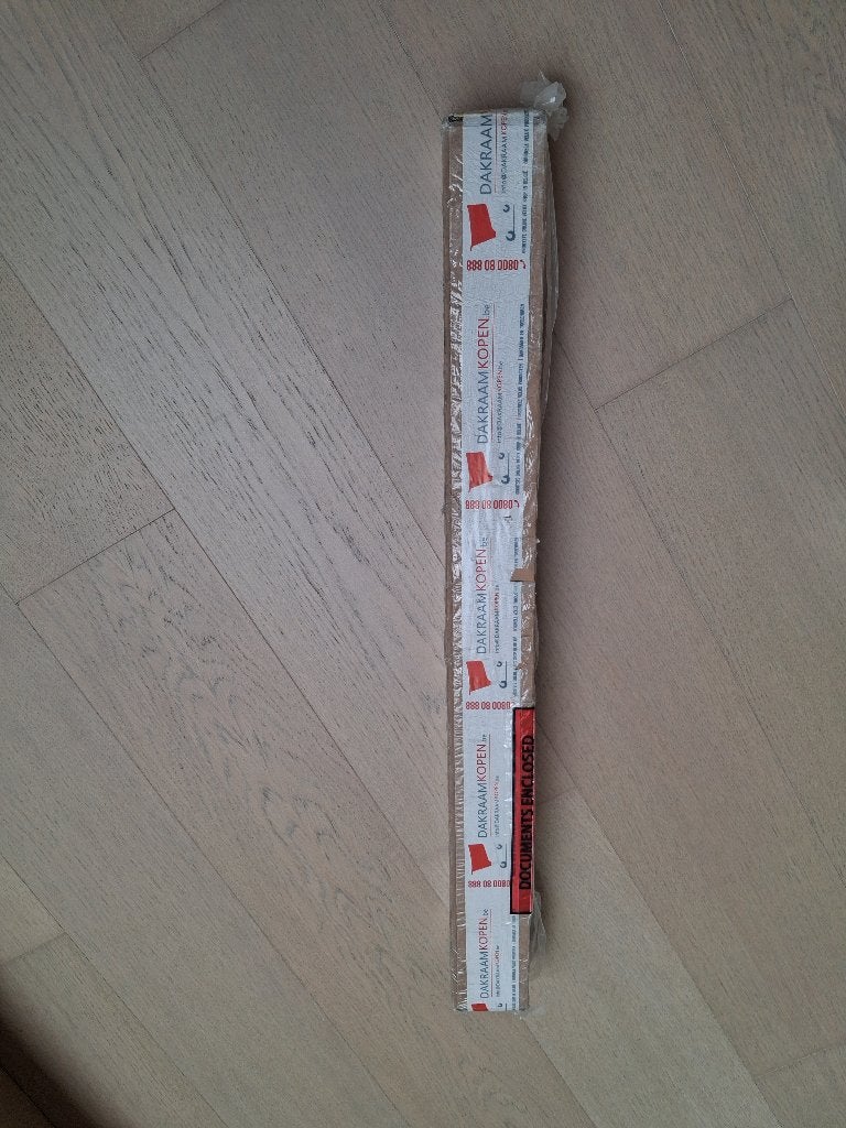 Velux dampschermkraag - BBX MK08 0000 - 78 x 140 cm, Enlèvement, Neuf, Lucarne