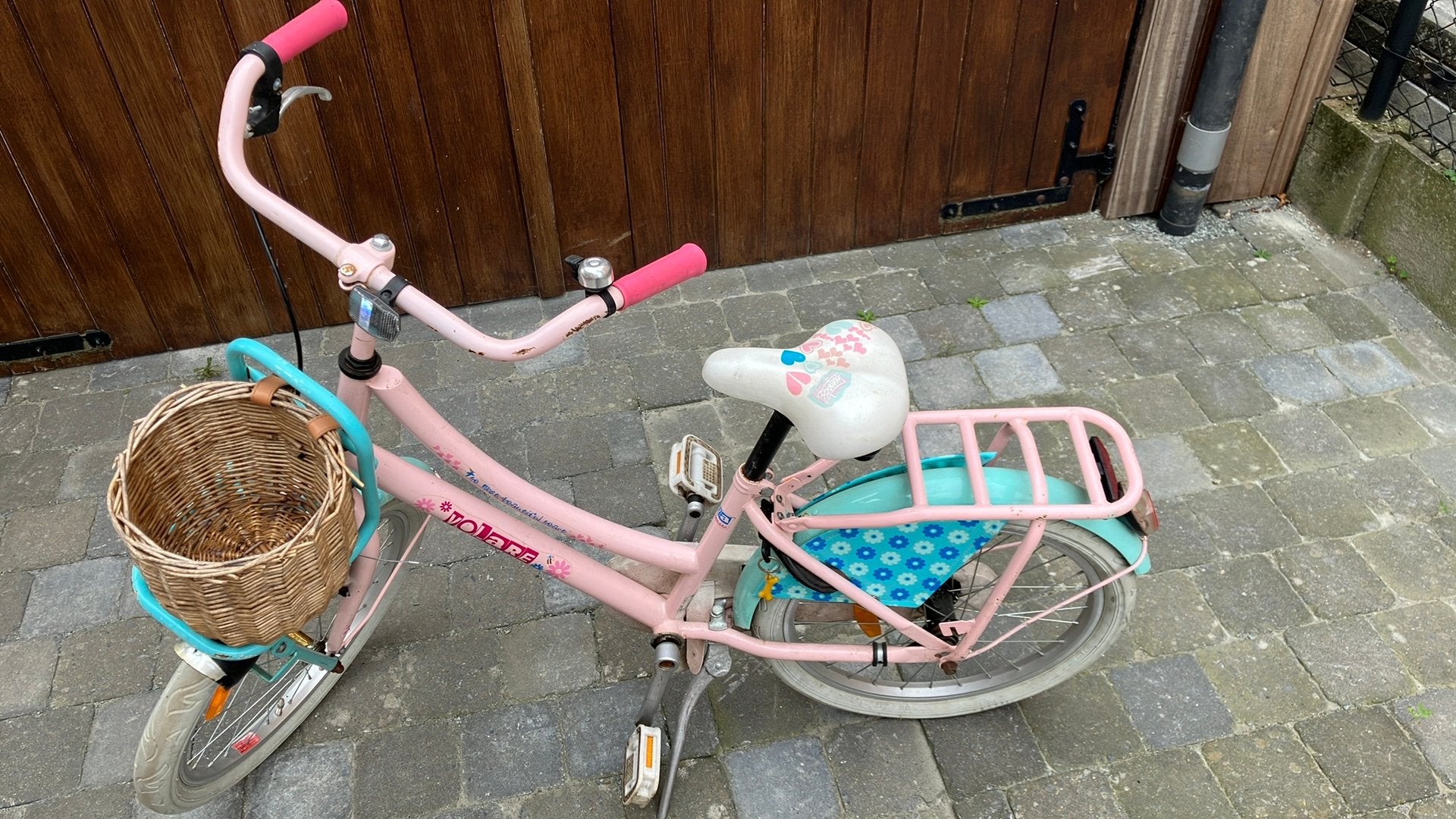 Meisjesfiets volare 20 inch, Vélos & Vélomoteurs, Vélos | Filles, Enlèvement, Utilisé, 20 pouces