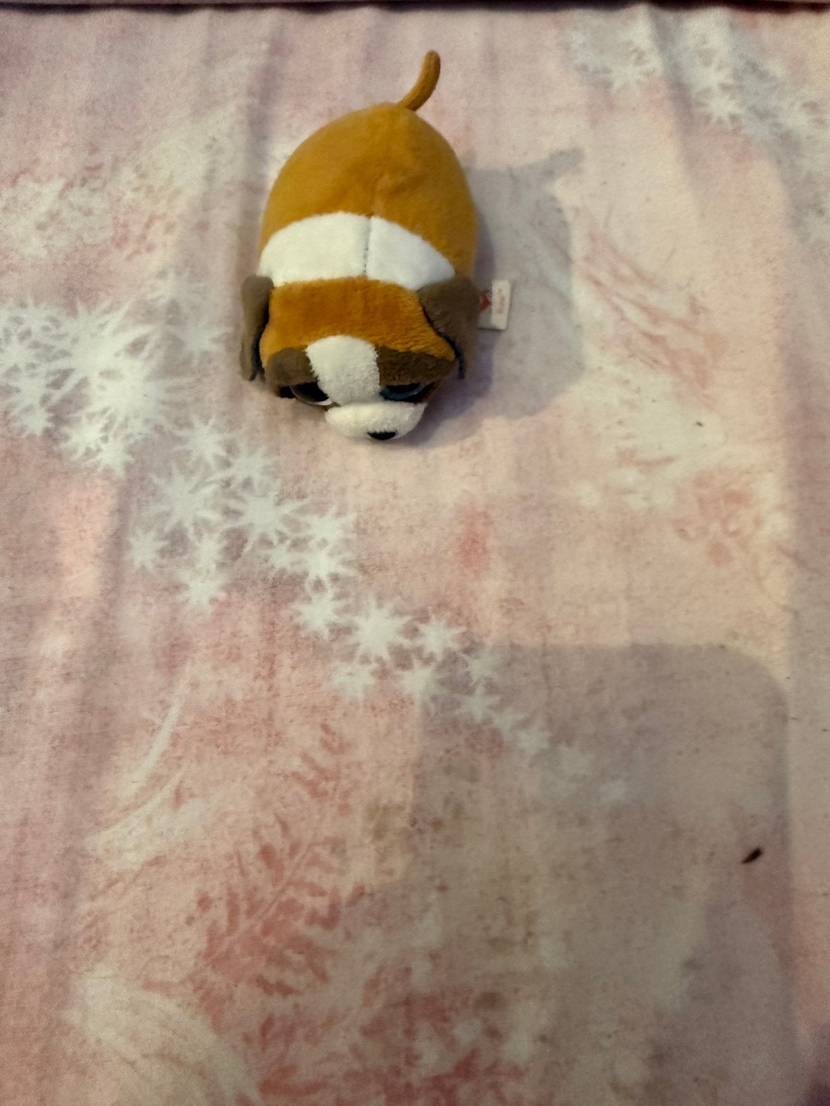Ty kleine knuffels hond en zeehond, Overige karakters, Zo goed als nieuw, Klein (minder dan 20 cm), Wit