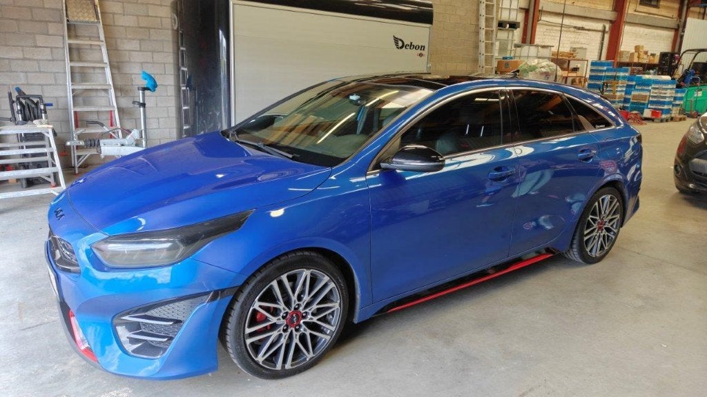 Kia Proceed GT, Autos, Kia, Cuir et Alcantara, Euro 6, Carnet d'entretien, Noir