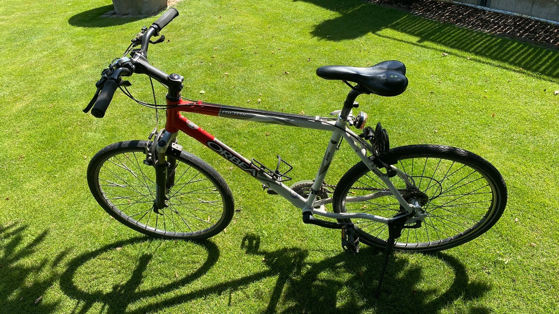 MTB-Fiets, Ophalen, Gebruikt, Velgrem, 49 tot 53 cm