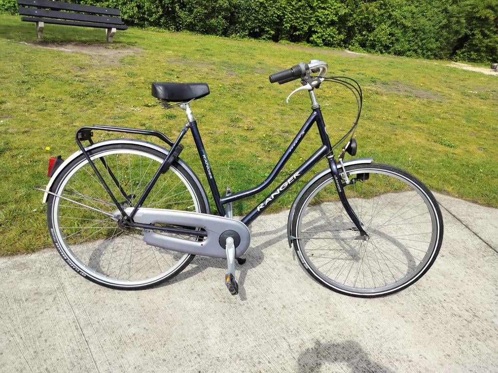 Ranger damesfiets 3v en vast slot, Fietsen en Brommers, Fietsen | Dames | Damesfietsen, Ophalen, Versnellingen