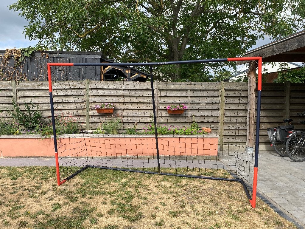 Voetbalgoal, Sports & Fitness, Football, Enlèvement, Utilisé, Ballon
