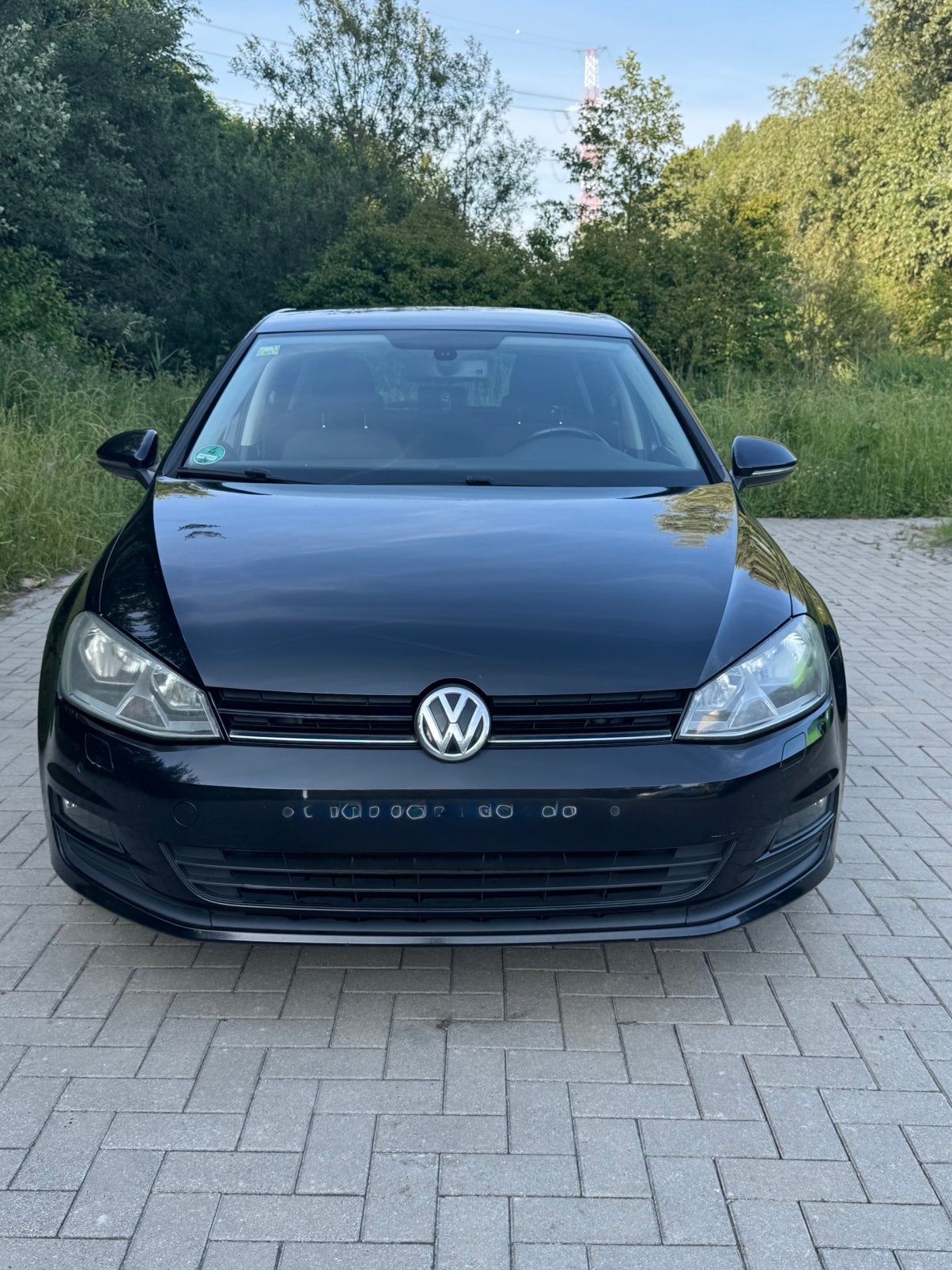 Volkswagen Golf 7 VELL Option, Autos, Volkswagen, Particulier, Golf, Air conditionné, Essence, 5 portes, Boîte manuelle, Noir