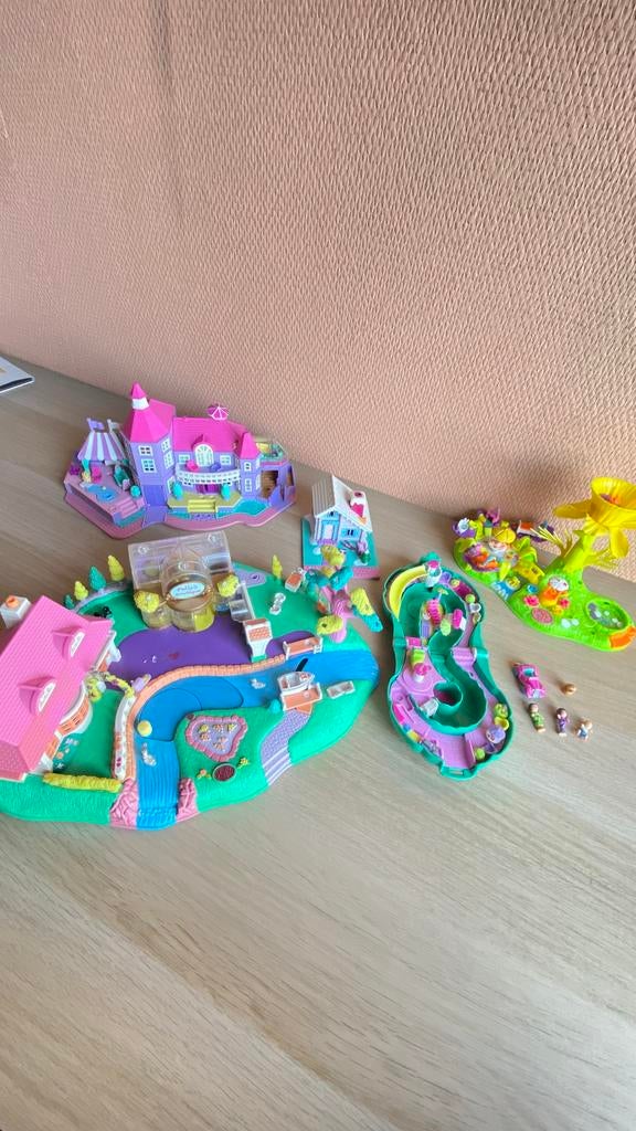 Polly pocket, Ophalen, Gebruikt