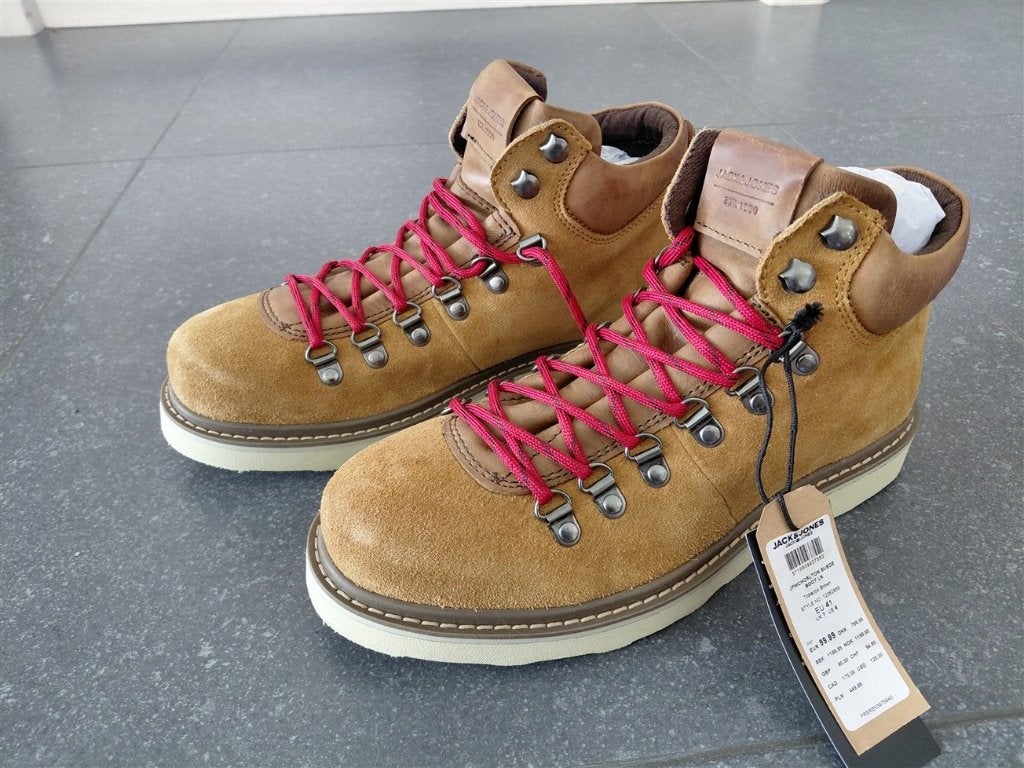 Schoenen Jack & Jones maat 41 Nieuw 60% korting, Kleding | Heren, Schoenen, Bruin, Boots, Nieuw, Jack&Jones