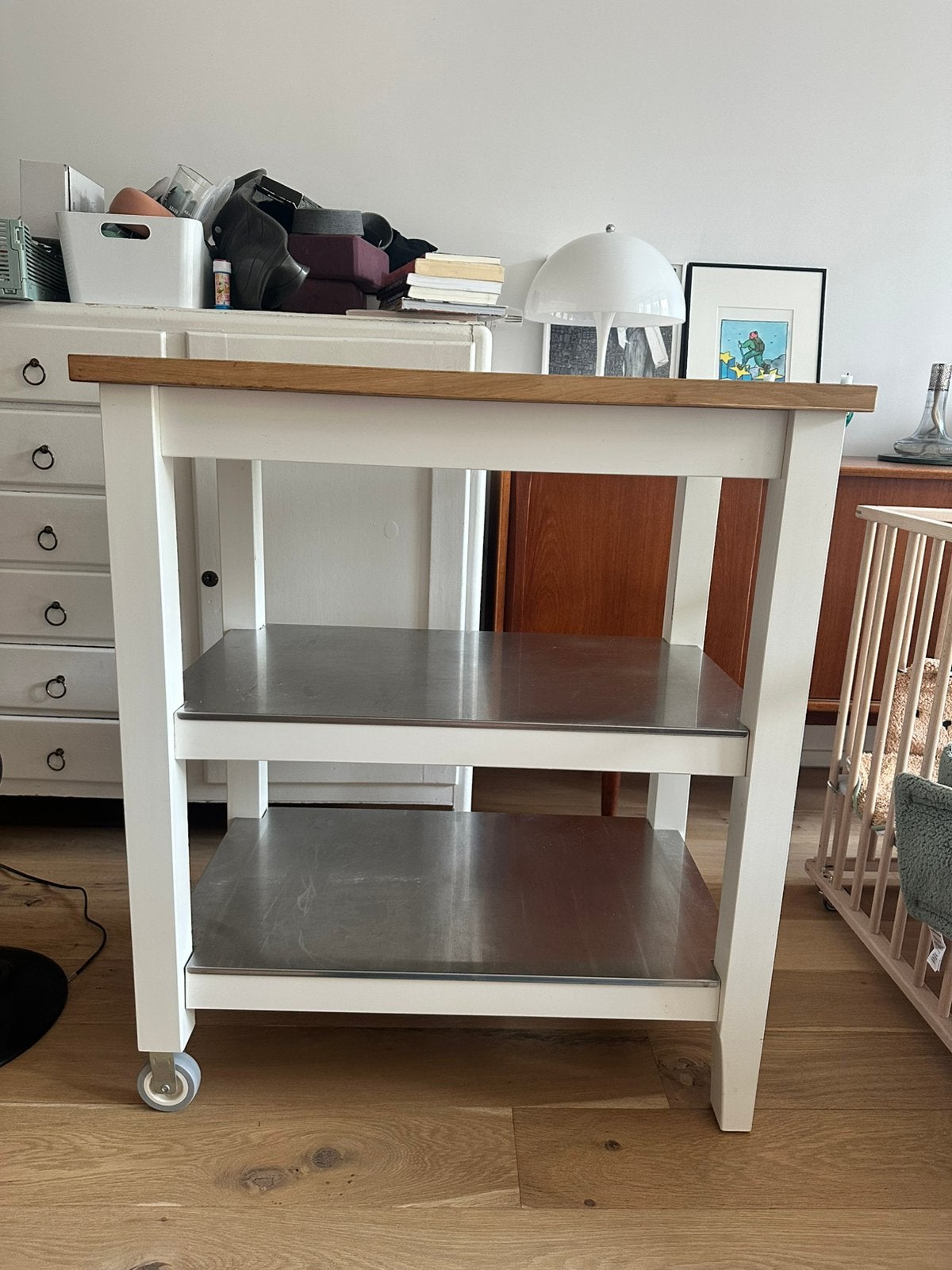 Ikea dressoir, Ophalen, Gebruikt