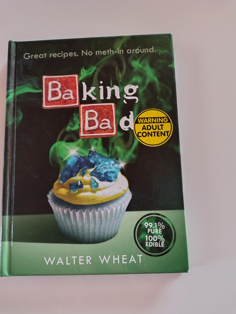 kookboek Breaking Bad met baking bad nieuw, Ophalen of Verzenden, Nieuw, Zuid-Amerika