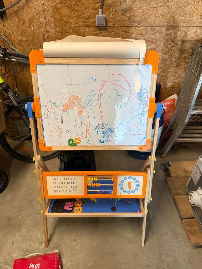 Tableau en bois Lidl, Enfants & Bébés, Enlèvement ou Envoi, Utilisé, Compter