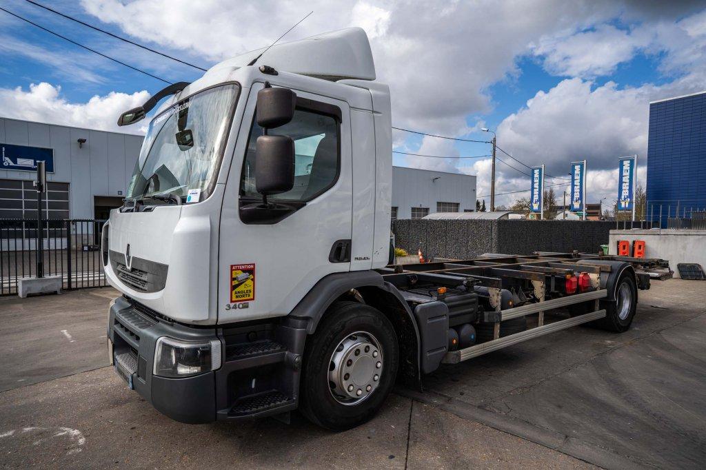 Renault PREMIUM 340 DXI // HAYON RETRACT (bj 2013), Auto's, Vrachtwagens, Euro 5, Achterwielaandrijving, 340 pk, Renault