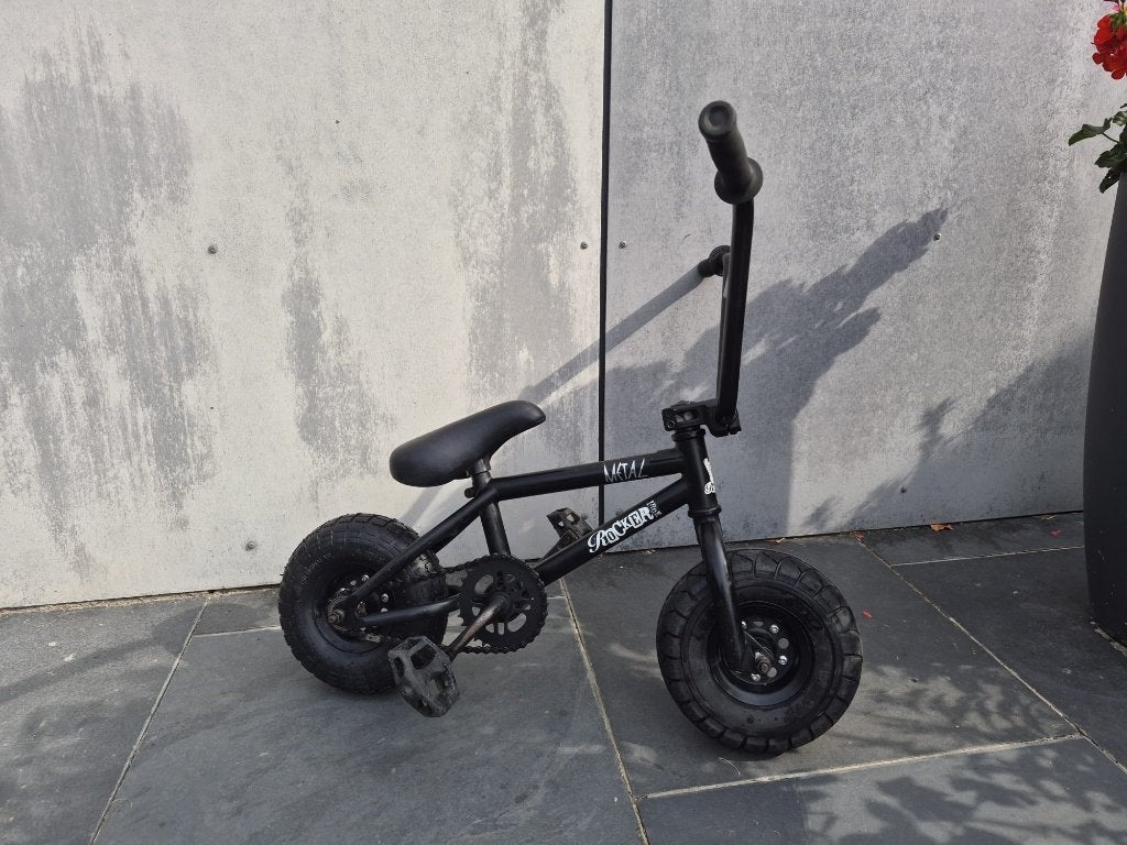 mini BMX  -ROCKER METAL IROK - Zwart, Ophalen, Gebruikt, Staal, Minder dan 16 inch