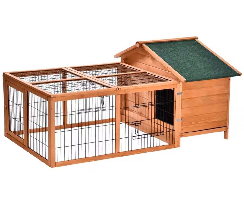 Laatste 2 dozen met NIEUWE Konijnhok en ren, Dieren en Toebehoren, Ophalen