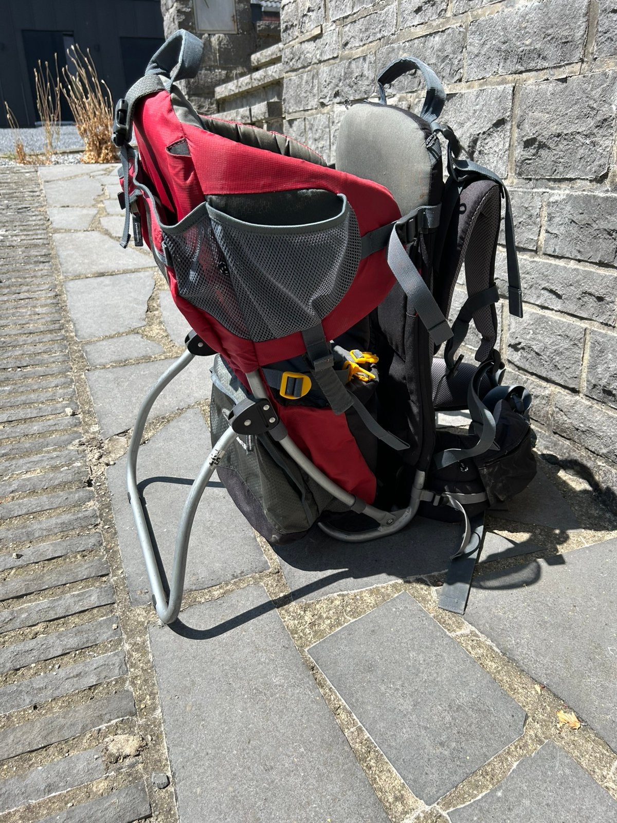 Deuter Kid Comfort 2 draagzak voor wandeltochten, Kinderen en Baby's, Ophalen, Gebruikt, Rug, Overige typen