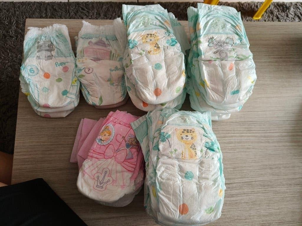 pampers en pamper broekjes, Kinderen en Baby's, Overige merken, Overige typen, Nieuw, Ophalen of Verzenden