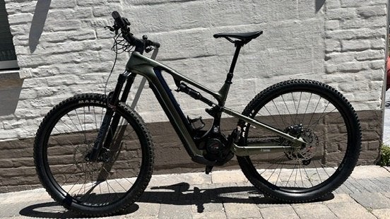eMTB Cannondale Moterra NEO CARBON mt54/MD 2023, Zo goed als nieuw, Schijfrem, 53 tot 57 cm, Ophalen
