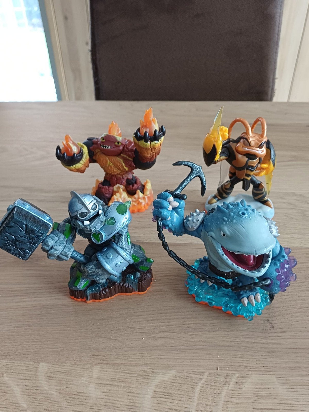 Wii u skylanders figuren te koop., Games en Spelcomputers, Ophalen