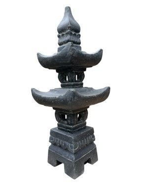 Pagode 70cm – Casting stone – 70 x 26 x 26cm, Neuf, 8560 Wevelgem, Enlèvement, Info@asianimport.be