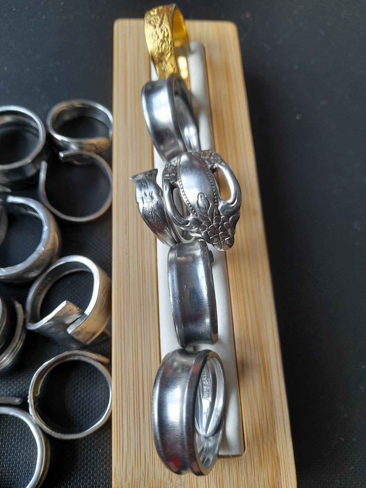 handgemaakte ringen, Ophalen of Verzenden, Zilver, Zilver