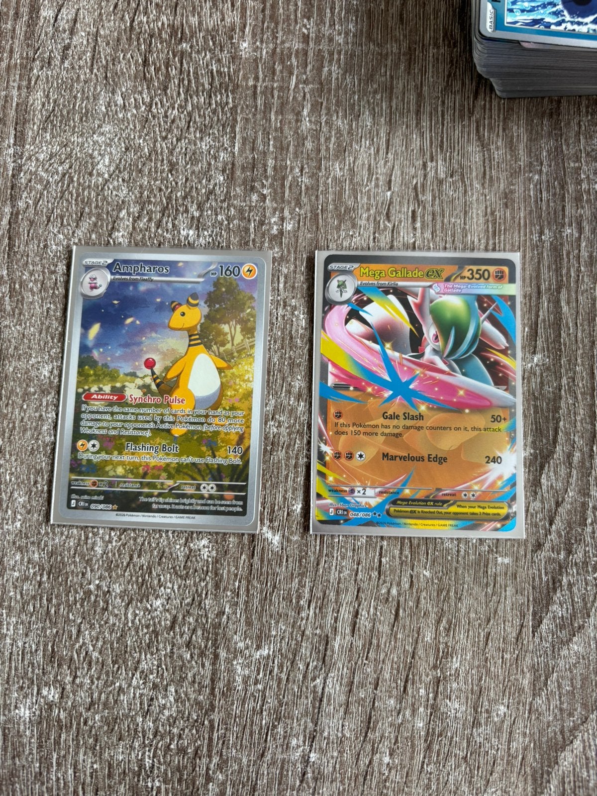 Pokemon kaarten chaos rising, Ophalen, Zo goed als nieuw