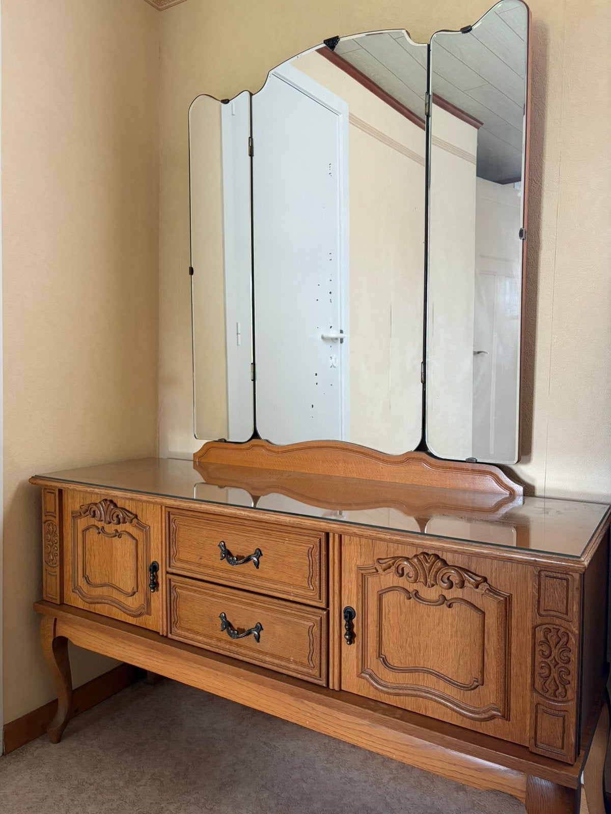 Antieke make up tafel, Enlèvement, Comme neuf