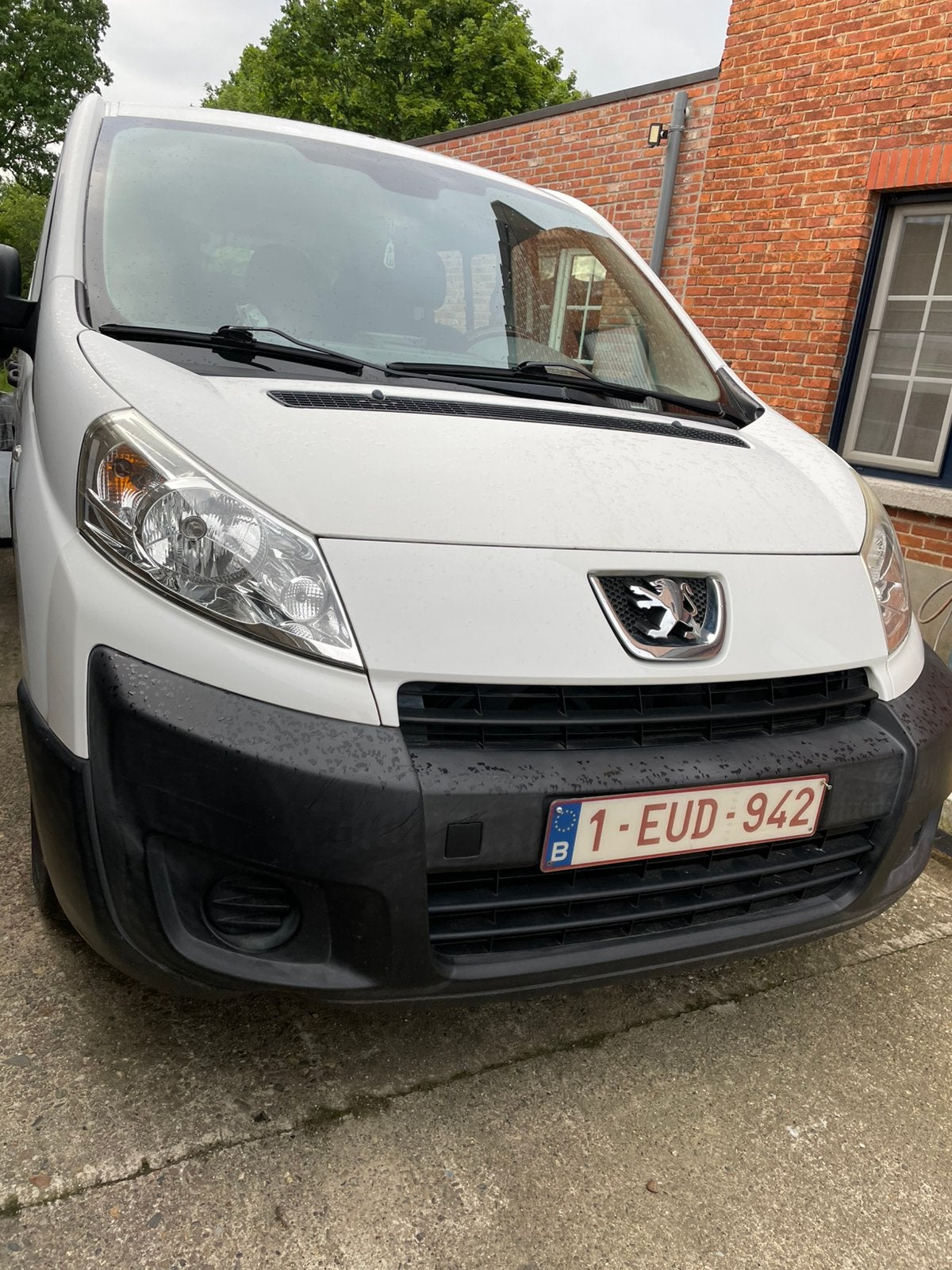 Peugeot expert 2.0 hdi, Auto's, Euro 5, Stof, Wit, Particulier