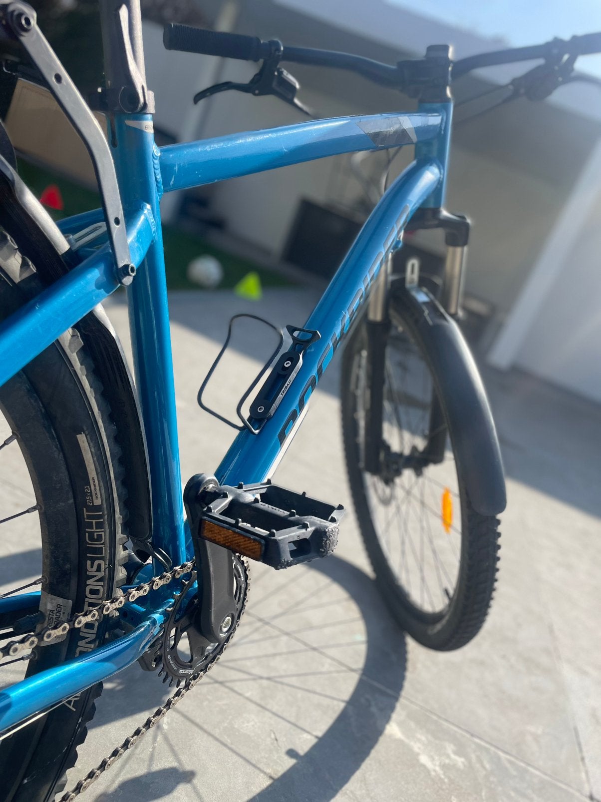 Vélo de montagne bleu, Vélos & Vélomoteurs, Enlèvement, Comme neuf