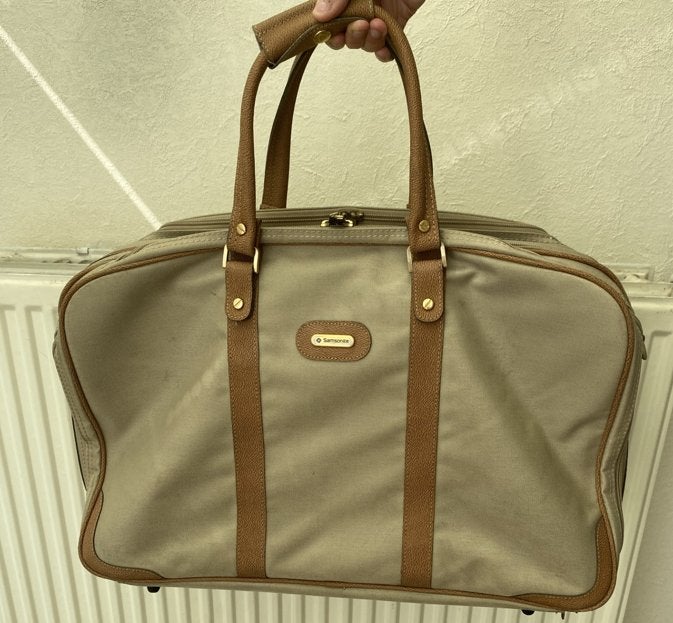 Valise Samsonite, 35 à 45 cm, Enlèvement, Autres matériaux, 50 à 60 cm