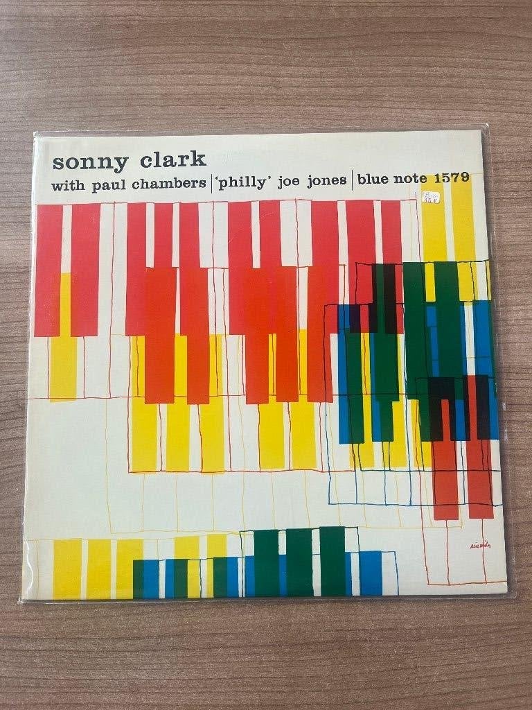 SONNY CLARK - SONNY CLARK TRIO (JAPAN EDITION 1978), LP, Enlèvement ou Envoi, Housse de protection extérieure, Utilisé