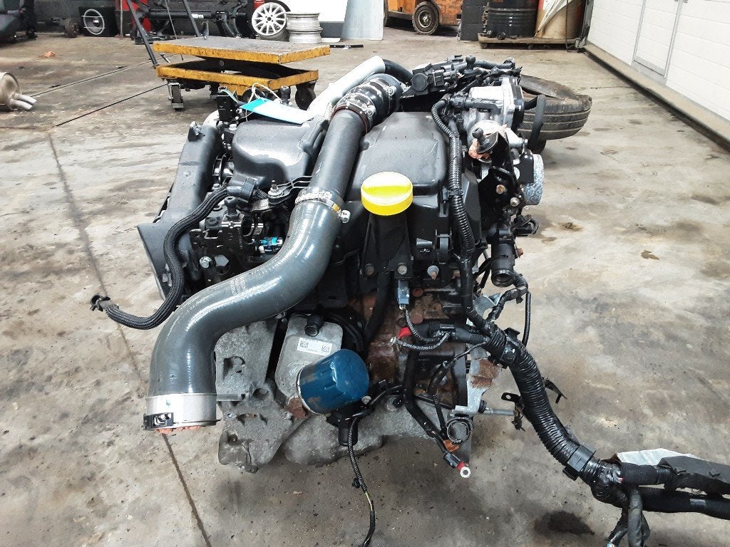 MOTEUR Renault Kadjar (RFEH) (01-2015/-) (K9K646), Renault, Utilisé, Peter-Huppertz-Straße 5
51063  Köln, DE, Dialog.deutschland@renault.de