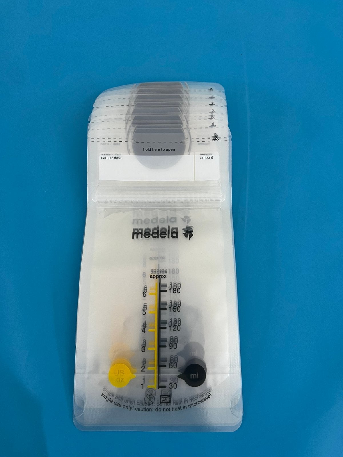 Medela label breast melk storage bag, Ophalen, Zo goed als nieuw