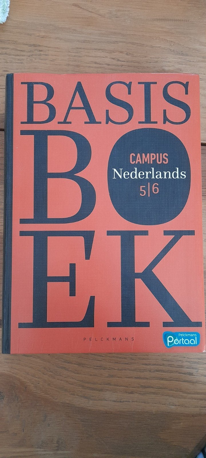 Campus Nederlands 5/6 Basisboek (incl. Pelckmans Portaal), Enlèvement, Neuf, Secondaire, Néerlandais