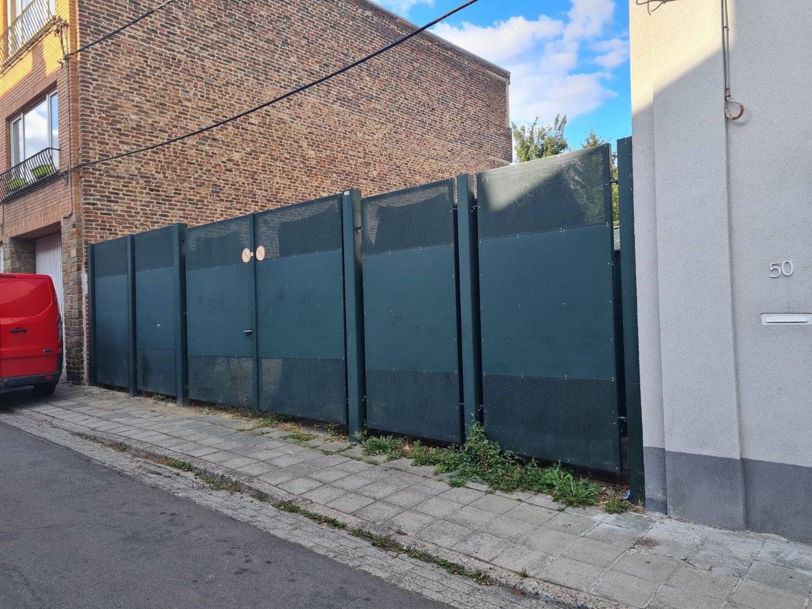 Terrain a Bâtir 300 m2 10 mètres de façade, Charleroi, Ventes sans courtier, 200 à 500 m²