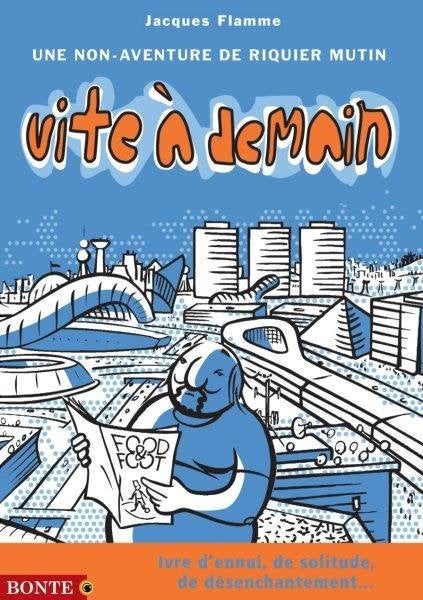Strip " Vite a demain " ( frans ), Eén stripboek, Ophalen of Verzenden, Zo goed als nieuw