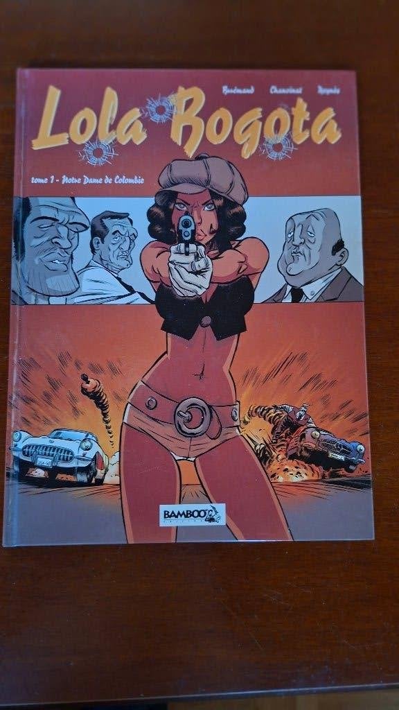 BD mathieu reynes lola bogota avec dédicace couleur, Livres, Une BD, Comme neuf, Reynes, Envoi