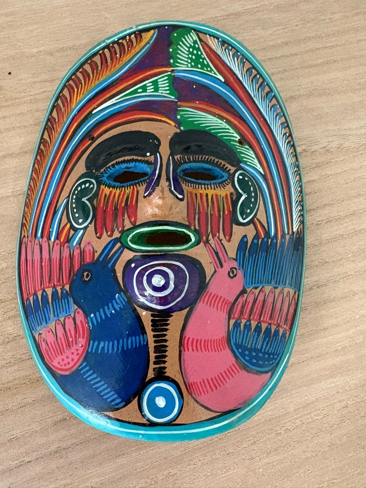 Afrikaans masker, Antiek en Kunst, Ophalen