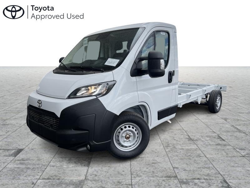 Toyota ProAce Max Chassis L3H1 2.2 Diesel 180pk AT Comfort, Auto's, Automaat, 292 g/km, ProAce, 180 pk