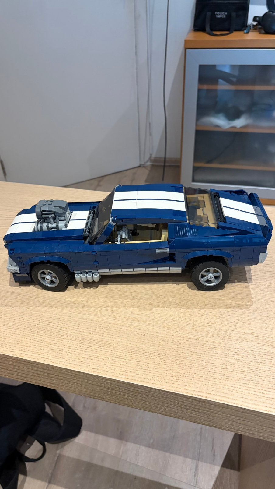 LEGO Creator Expert Ford Mustang 10265 ️, Ophalen, Zo goed als nieuw, Motor
