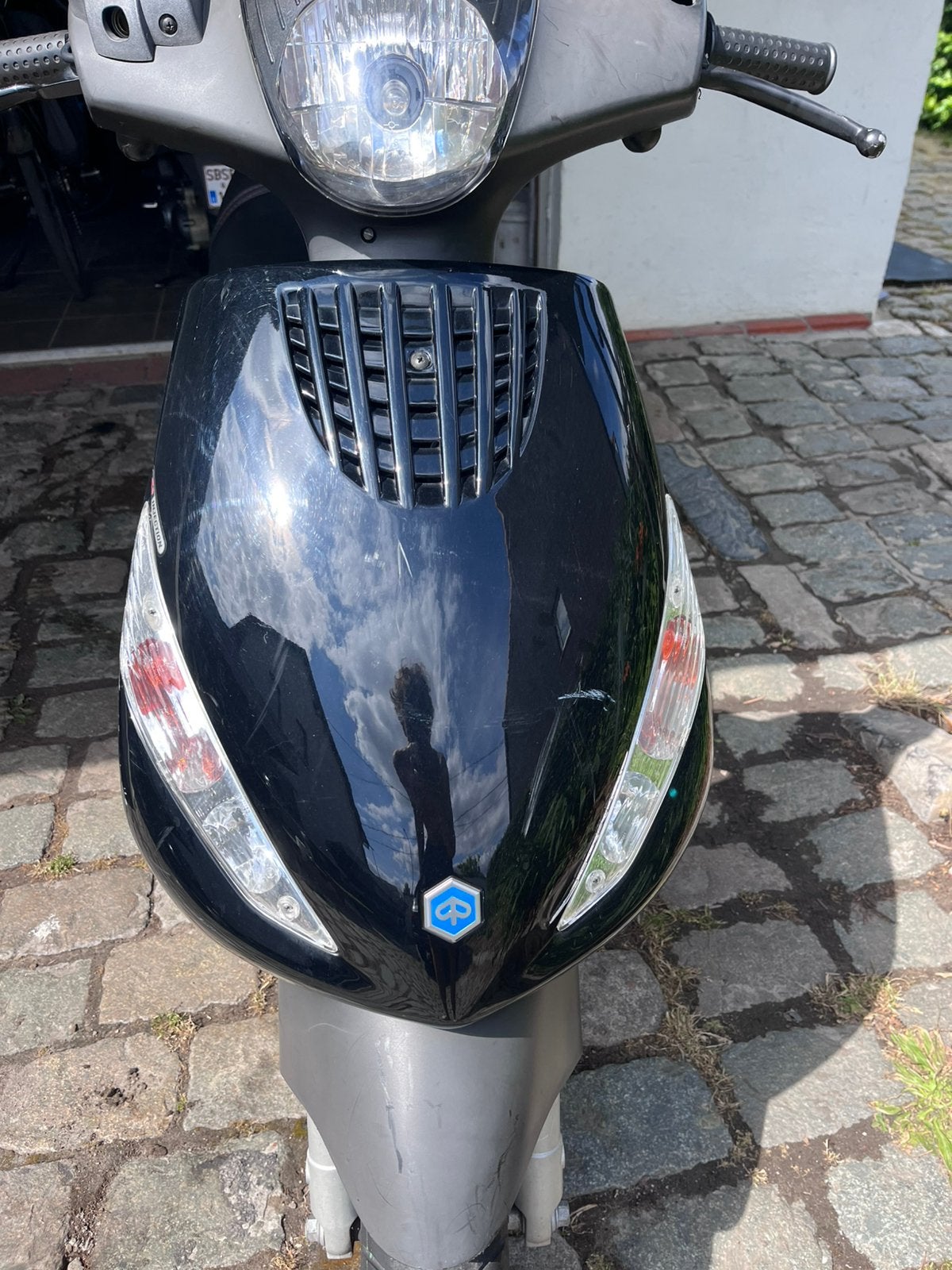 Kit de housses zippées Piaggio, Enlèvement, Utilisé, Piaggio