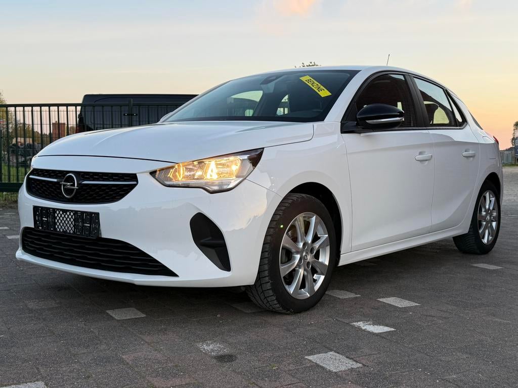 Opel Corsa 1.2b bj 2021 gekeurd vvk, Auto's, Voorwielaandrijving, Stof, 1200 kg, Wit