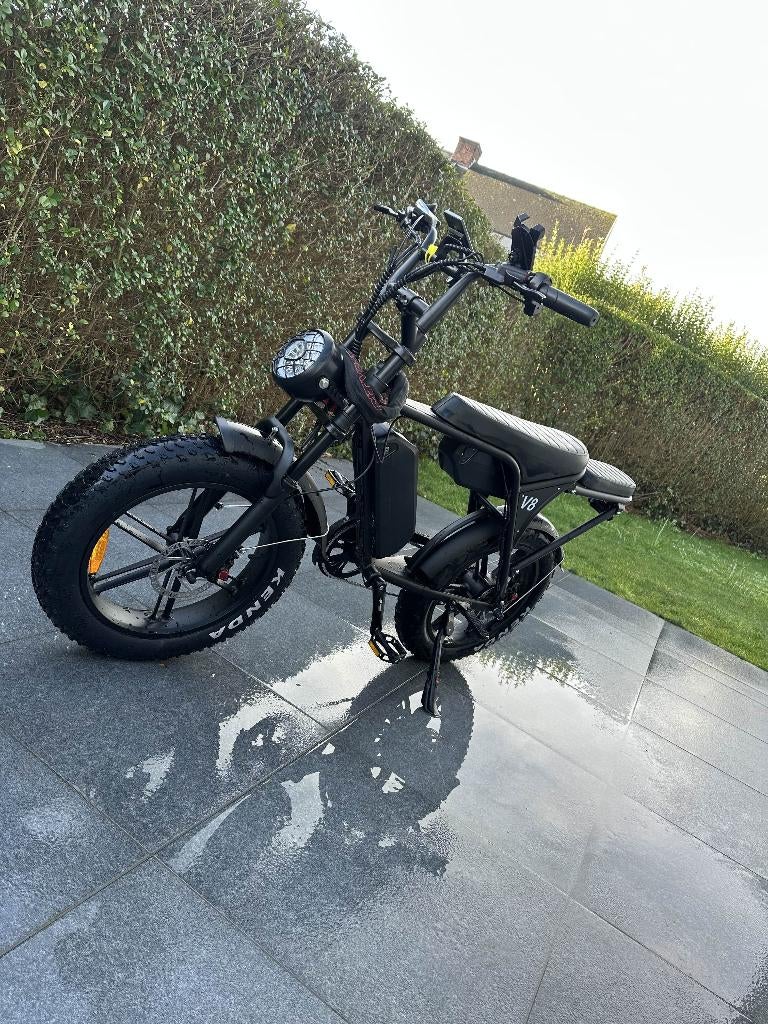 OUXI V8 Max Fatbike, Ophalen, Zo goed als nieuw, 50 km per accu of meer, Overige merken
