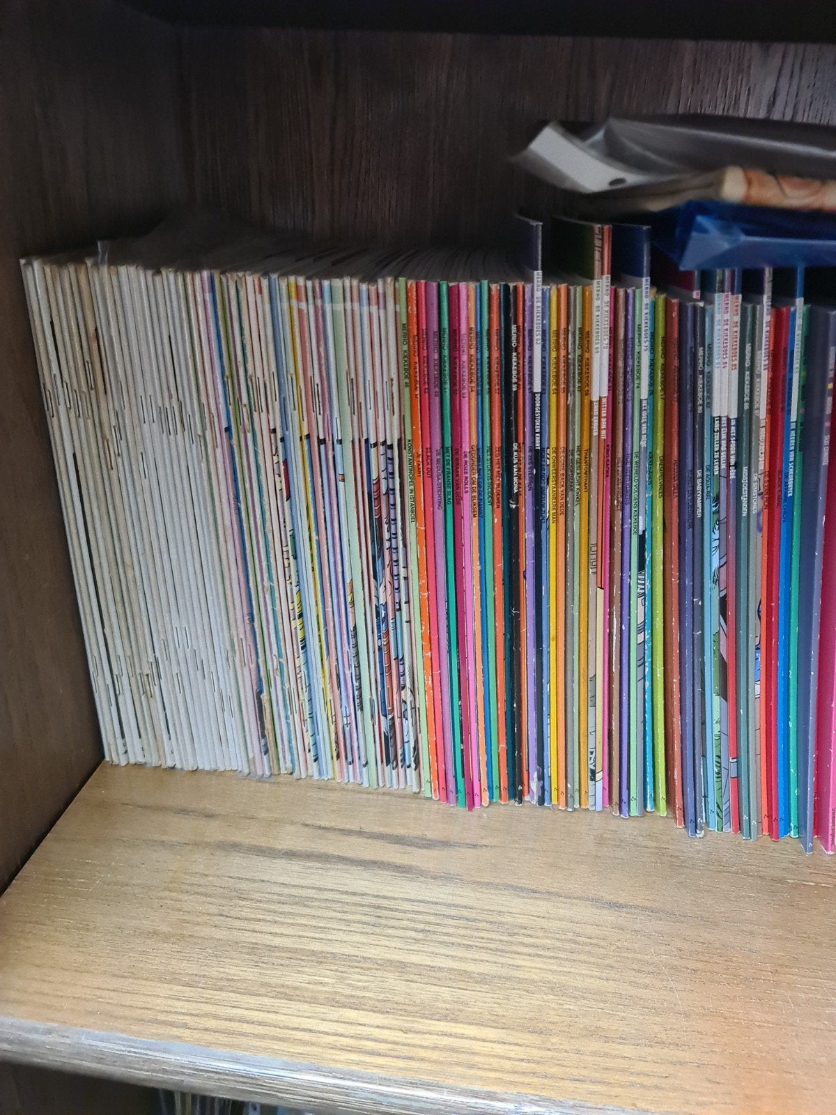 kiekeboe, Boeken, Ophalen
