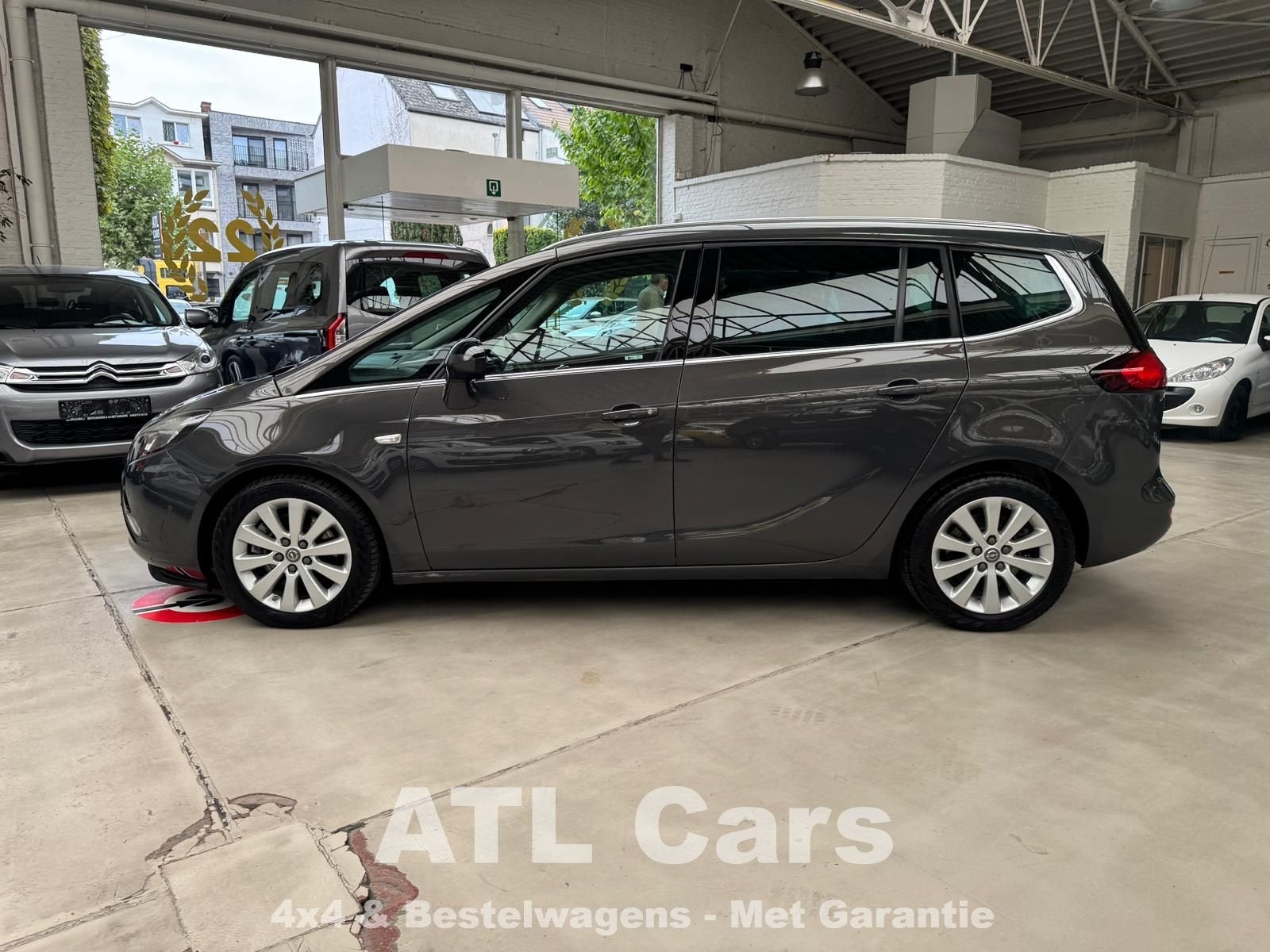 Opel Zafira Tourer 2.0 Diesel | Automaat | Euro 6 | Ex Overh, Autos, Opel, Argent ou Gris, Achat, Euro 6, Entreprise