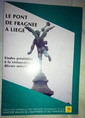 Le pont de Fragnée Liège étude pour restaurer les décors..., Livres, Enlèvement ou Envoi, Comme neuf, MWET
