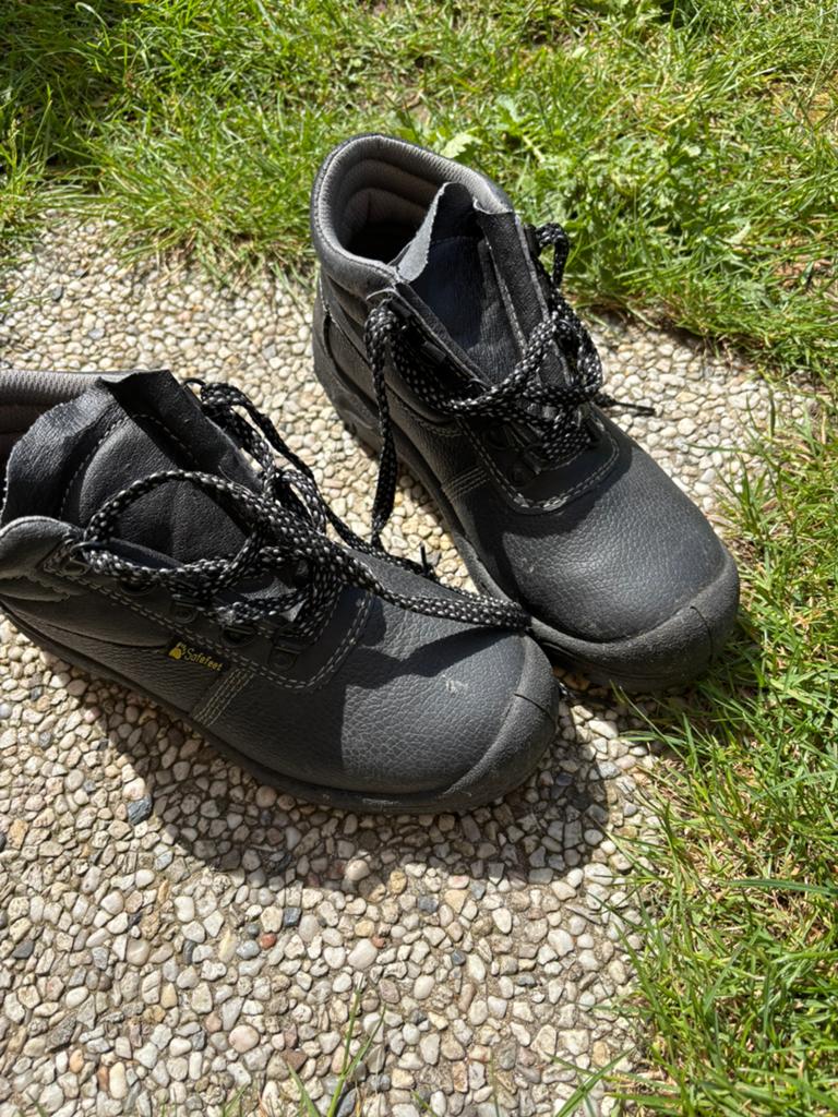 chaussures de sécurité, Bricolage & Construction, Enlèvement, Comme neuf