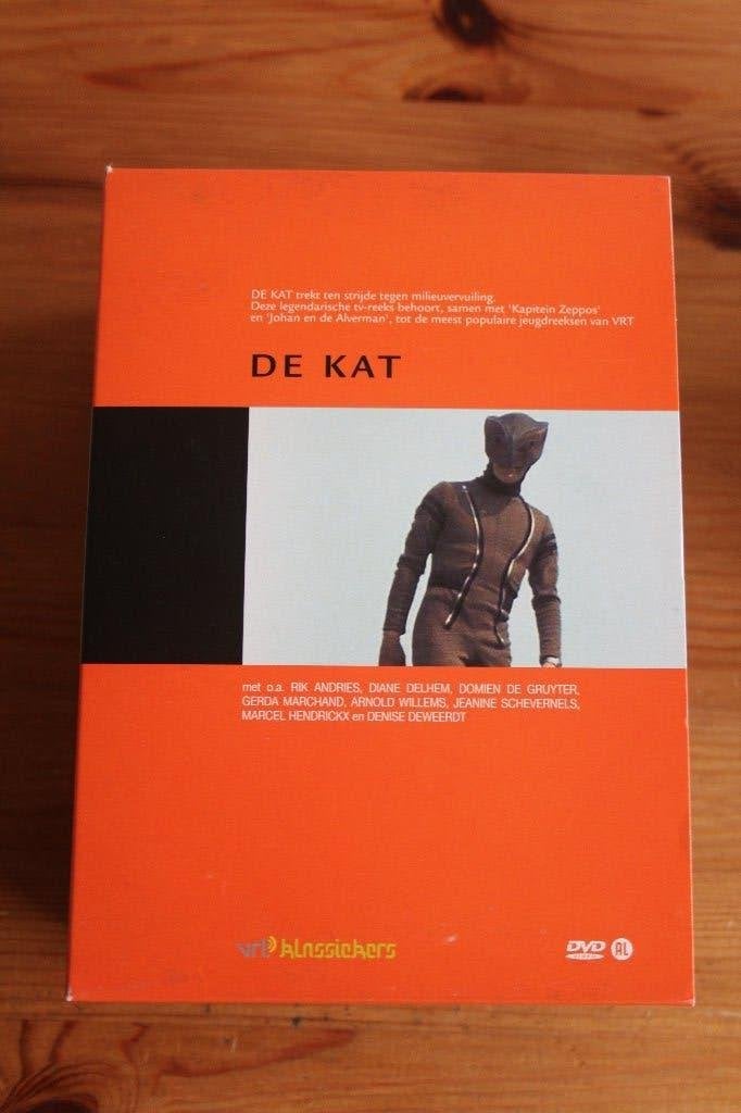 De Kat              knappe Vlaamse jeugdserie!, Cd's en Dvd's, Alle leeftijden, Ophalen of Verzenden, Zo goed als nieuw, Non-fictie